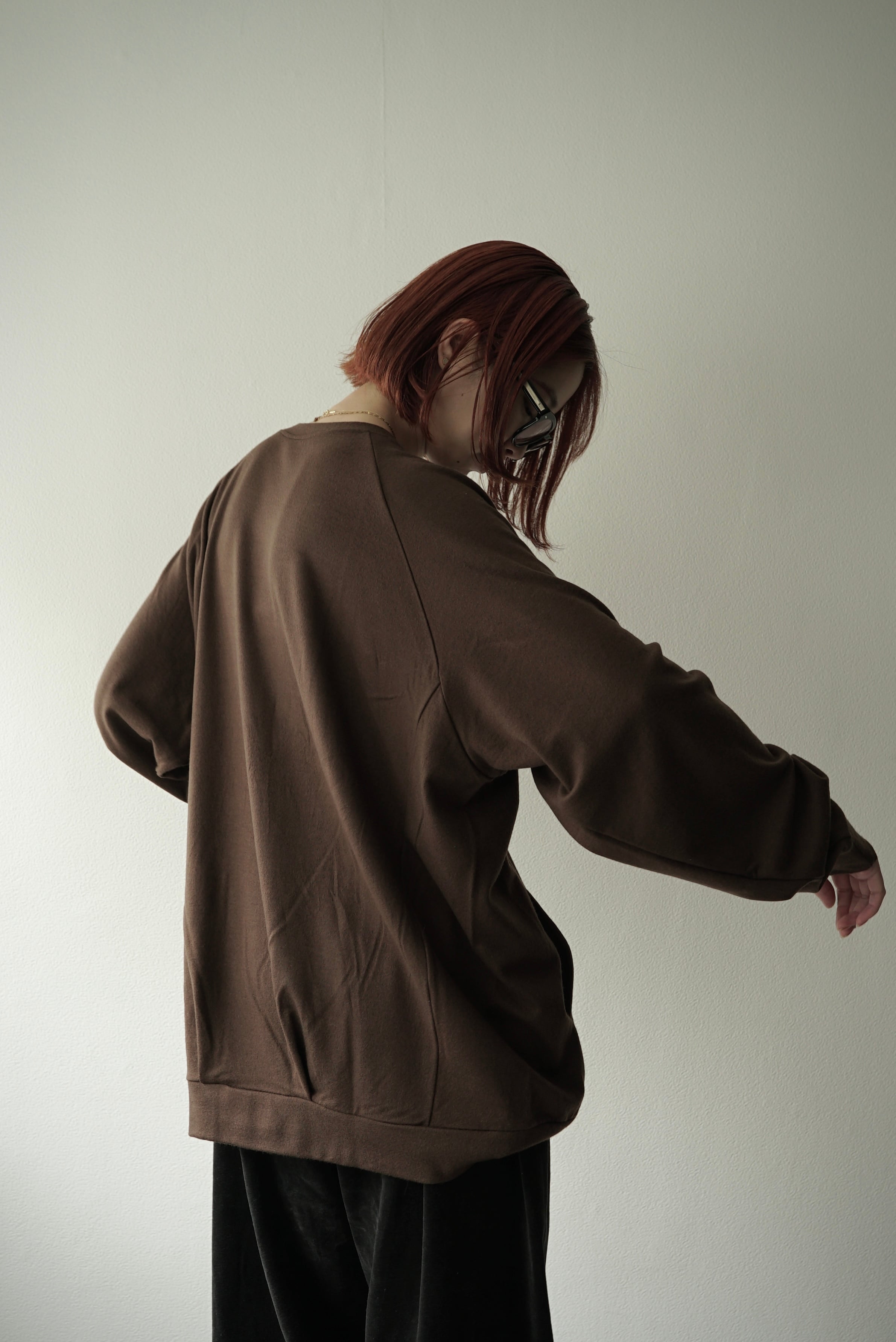 Super140s Washable Wool MW_Jersey / Wool Sweat ver2025 (TAN
