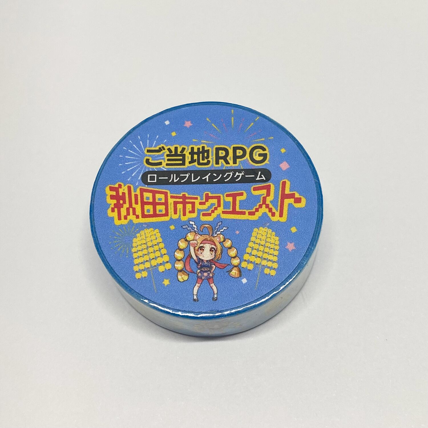 璃*葵様 まじヤバ　王冠型缶バッチ＆マスキングテープセット 土曜21時のMAZI夜bar】王冠型缶バッジセット – sheeta-shop