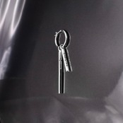 THIN HOOP -raised by wolves- [LARGE] with VOID STICKS /  レイズド・バイ・ウルヴス シンフープ L ウィズ ヴォイドスティックス