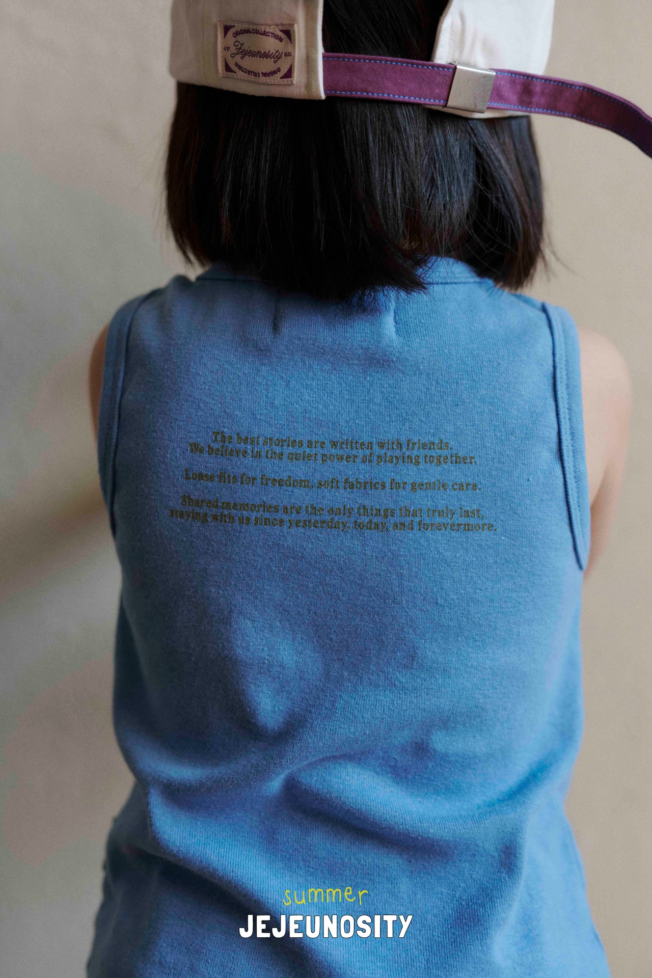 [Jejeunocity] Friends Sleeveless / [제제우노시티] 프렌즈나시