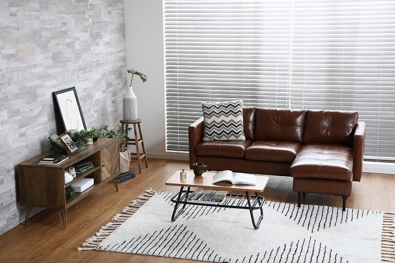 Carlos 3人掛 カウチソファ | karitoku