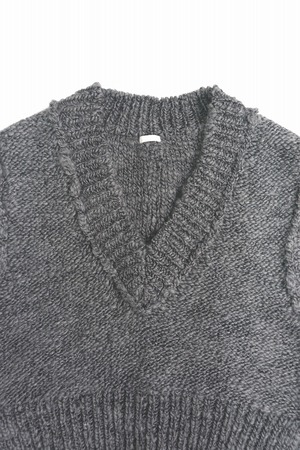 Hand Framed Chunky Vest