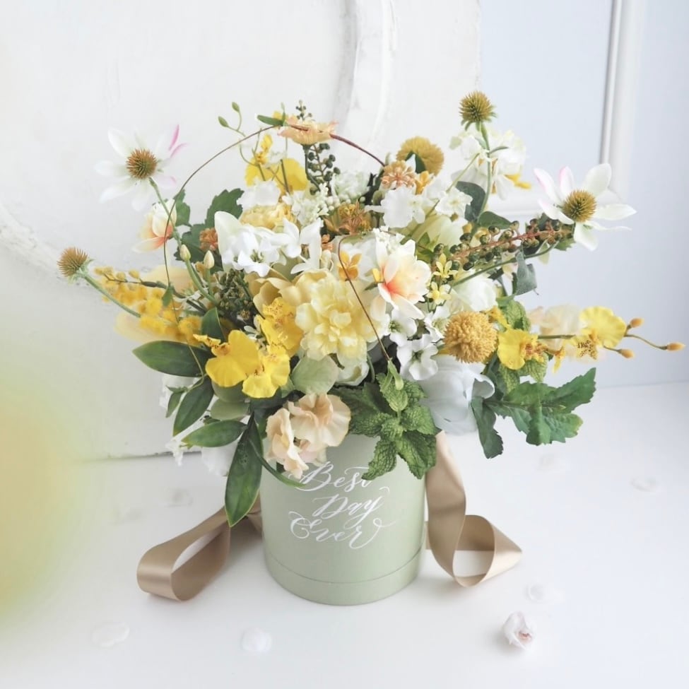 【正午までに購入で即日発送】ミモザ　フレッシュ　生花　100サイズ フレッシュミモザブーケ | SPECIAL ONE