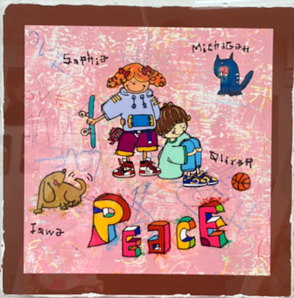 Foomiy 絵画 原画 「Chop chip」アート Foomiy 絵画 原画 「Chop chip」アート Foomiy Chop chip | ART BASE