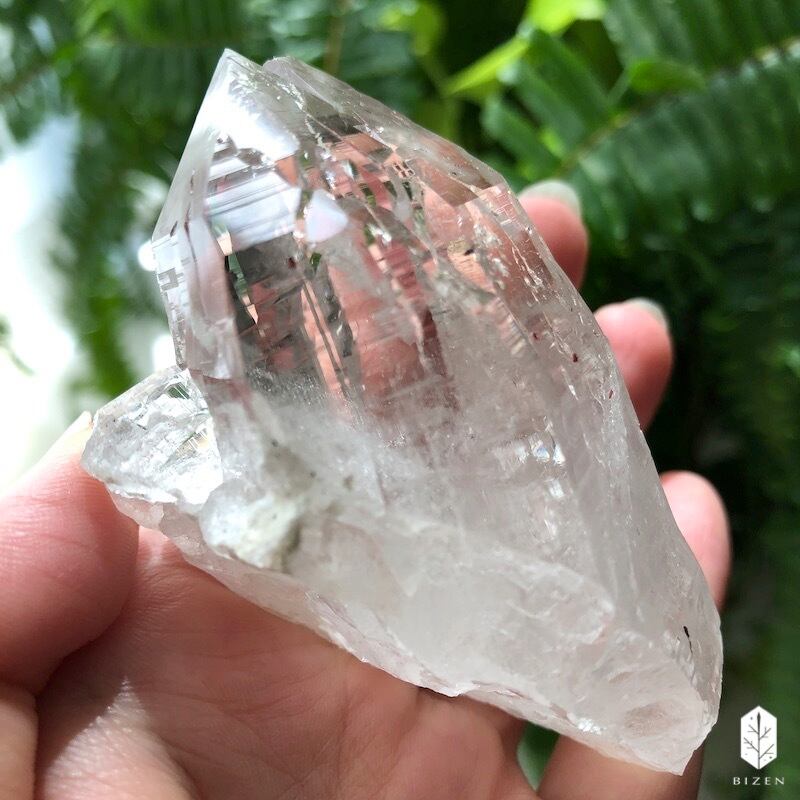 カイラスクォーツ② 〜Crimson Flame〜 | BIZEN Crystals