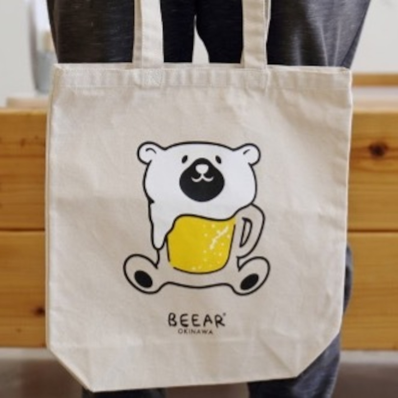 BEEAR トートバッグ