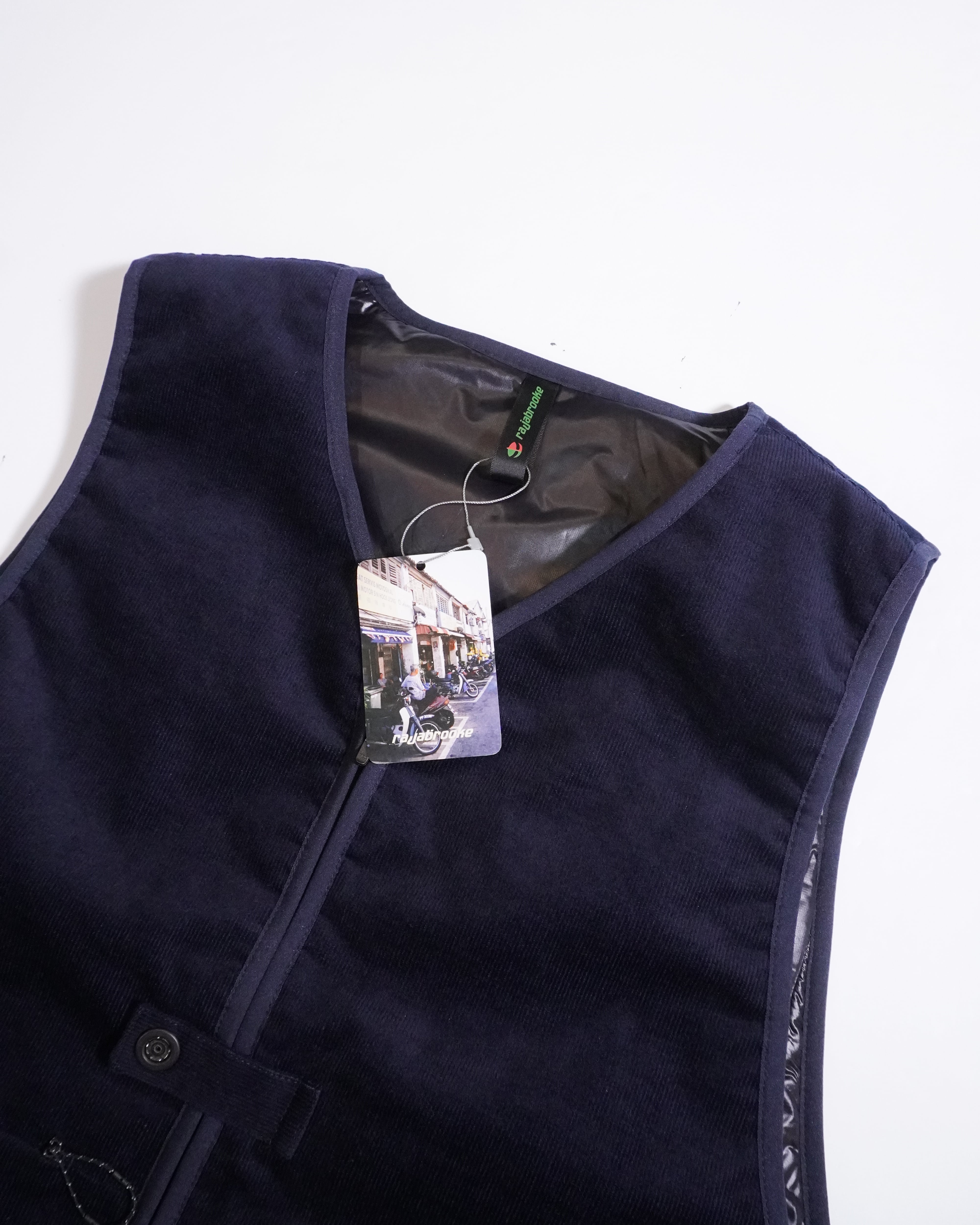 RAJABROOKE BERGUNA VEST2 ラジャブルック ベスト RAJABROOKE 