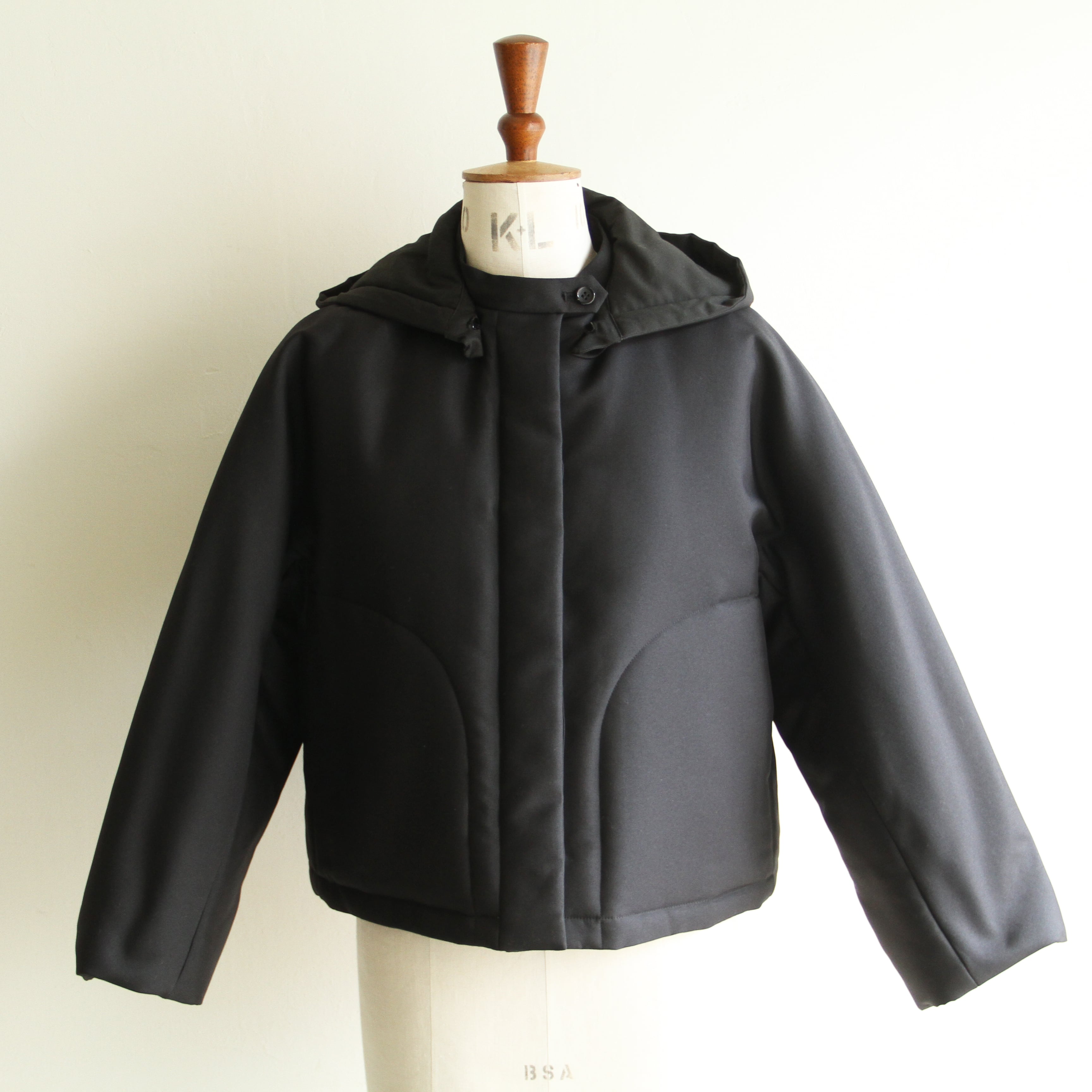TENNE HANDCRAFTED MODERN【 womens 】Padded short hood jacket 