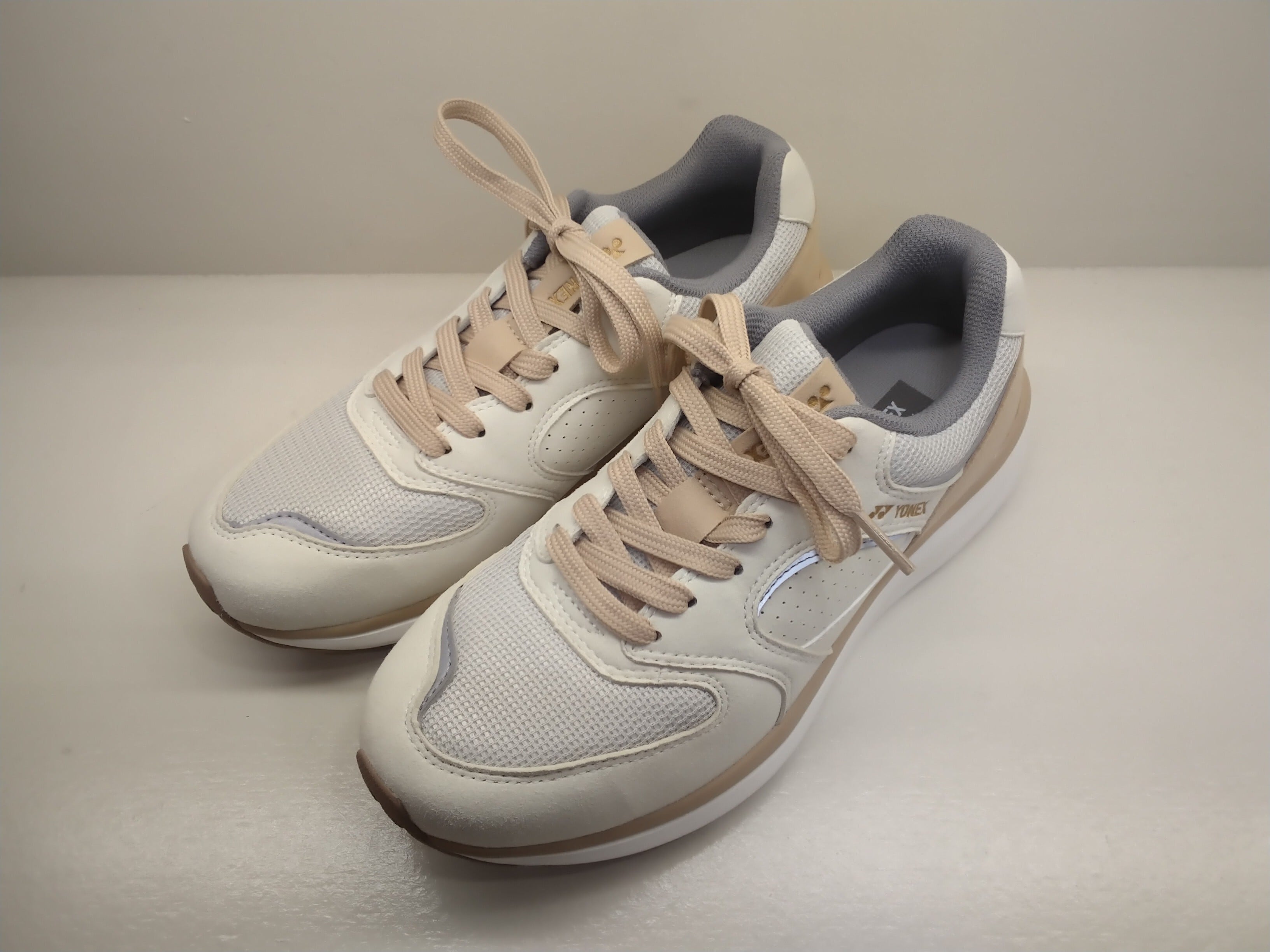 YONEX ウィメンズワンピース クリーム色 YONEX（ヨネックス） ウィメンズワンピース アイスベージュ L 20828Y