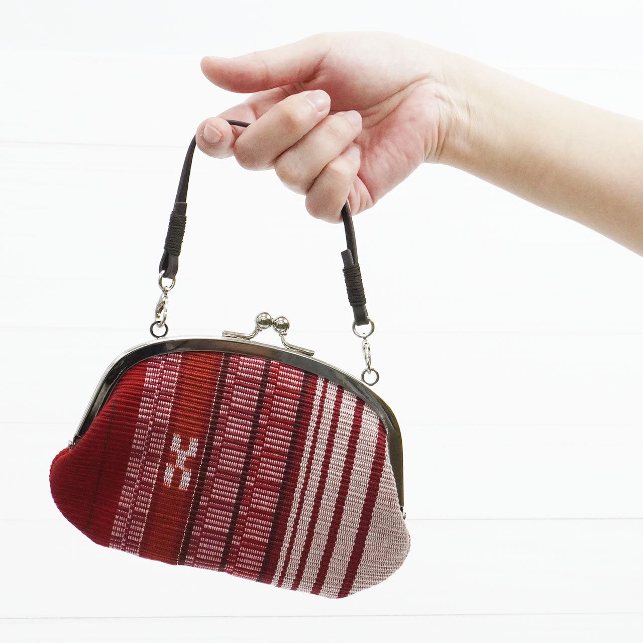 ラビット様専用  親子がま口お財布 ビアンデュ ねこ 親子がま口 財布 ポケット付 その1