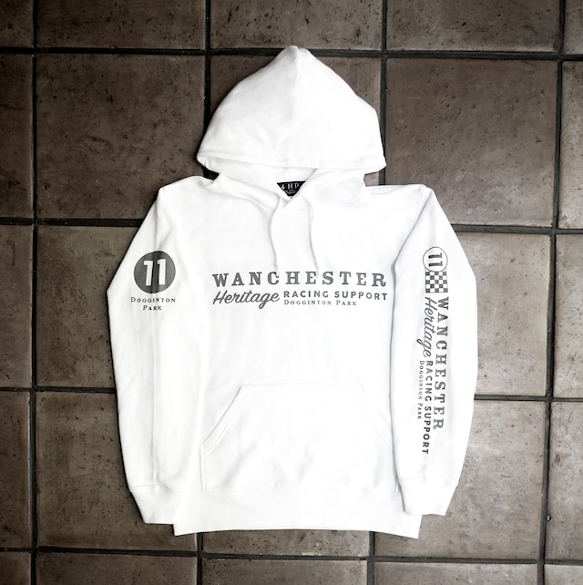 Wanchester Racing Zip-up Parker ワンチェスター・レーシング パーカー