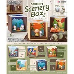 【ロット販売】【6入】スヌーピー Scenery Box(7732394)