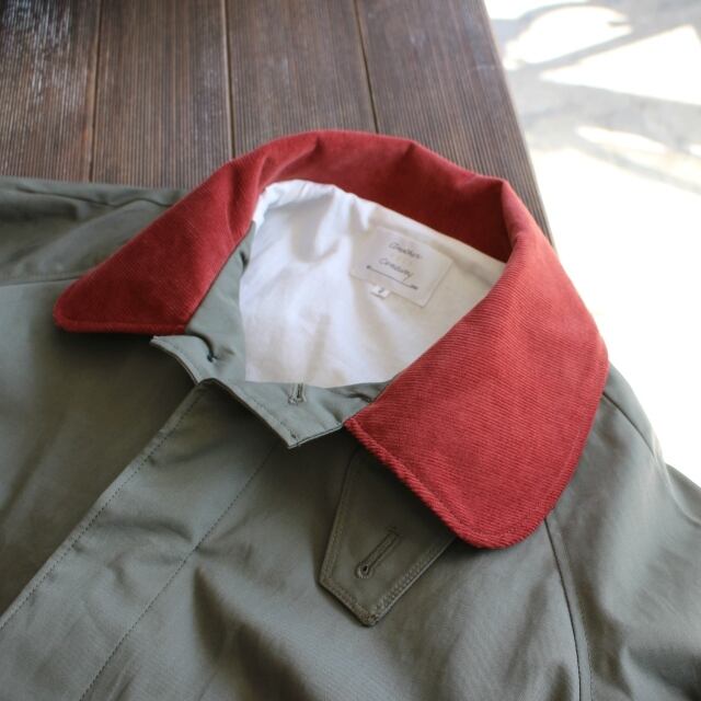 another 20th century オーバーコート River Runs Over （Olive drab