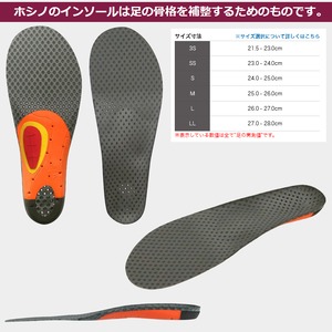 HOSHINO(ホシノ)B+インソール B+VC25M Variable Control 25M スパイクシューズ 前後左右 動き 多い スポーツシーン 自転車