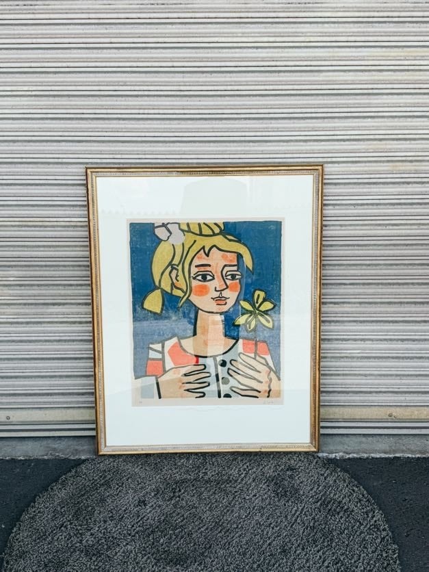 Oliver Gal O59-2 The Look of A Lady オードリーヘップバーン 絵