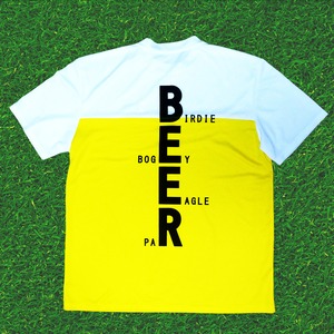 BEERゴルフ モックネックTシャツ