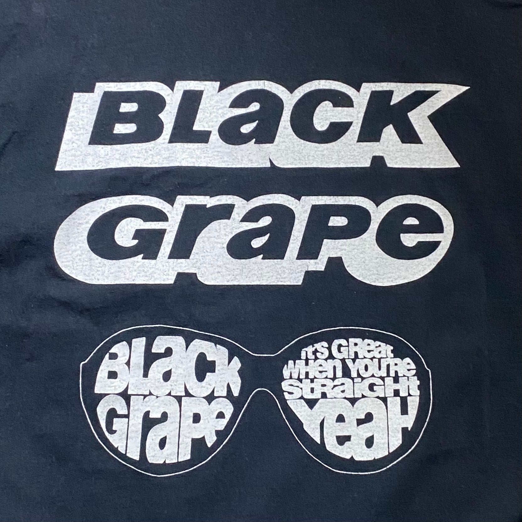 black grape ブラックグレープ tシャツ バンドT ヴィンテージ