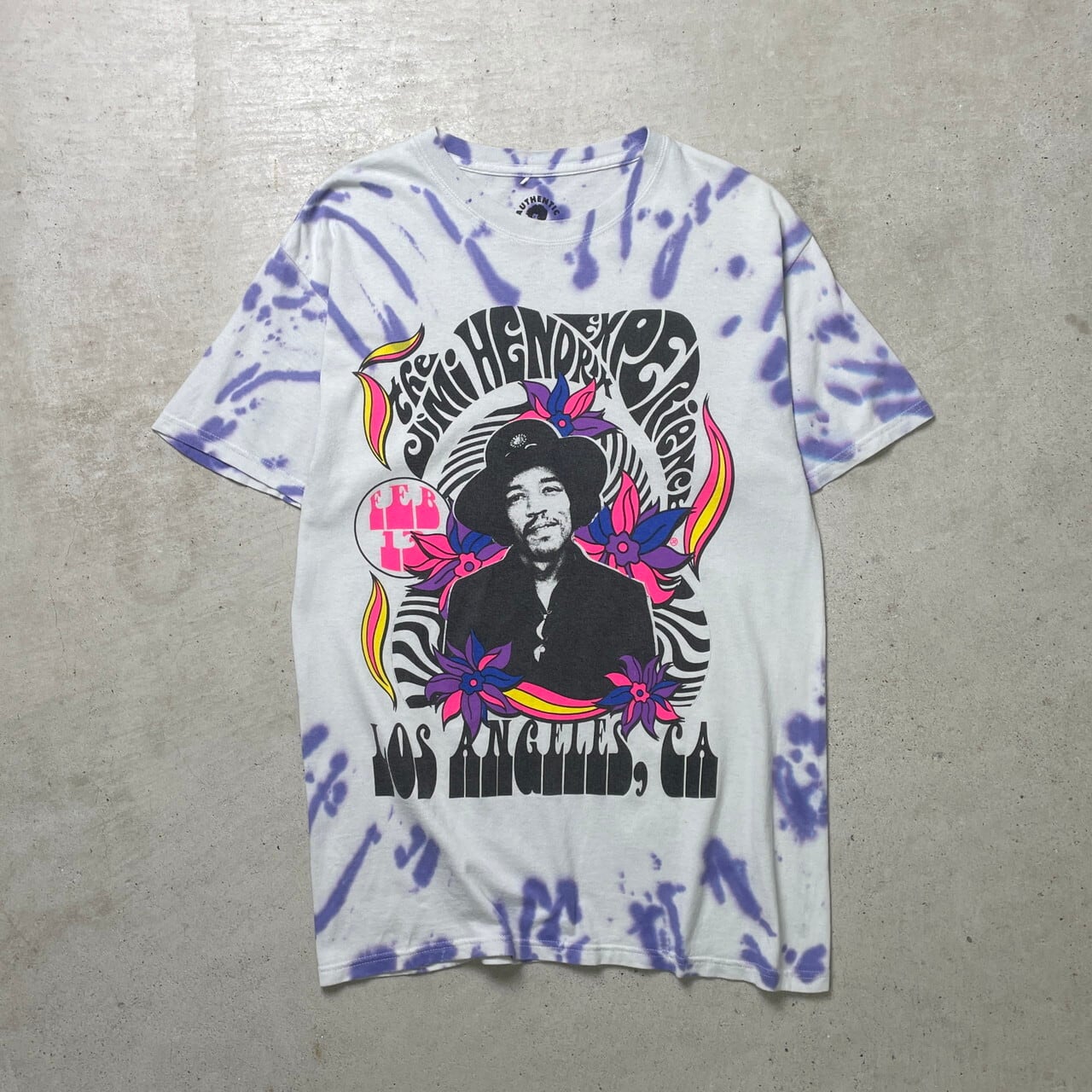 Jimi Hendrix ジミ・ヘンドリックス アーティストTシャツ バンドT 