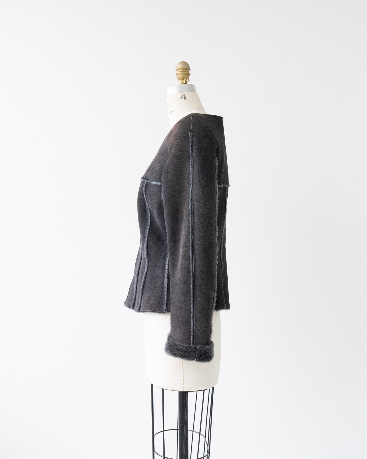 〈CHANEL〉Mouton Jacket 99A