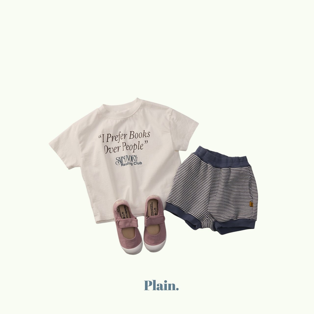 [Plain] Curvy Pants / [플레인] 통통ST팬츠