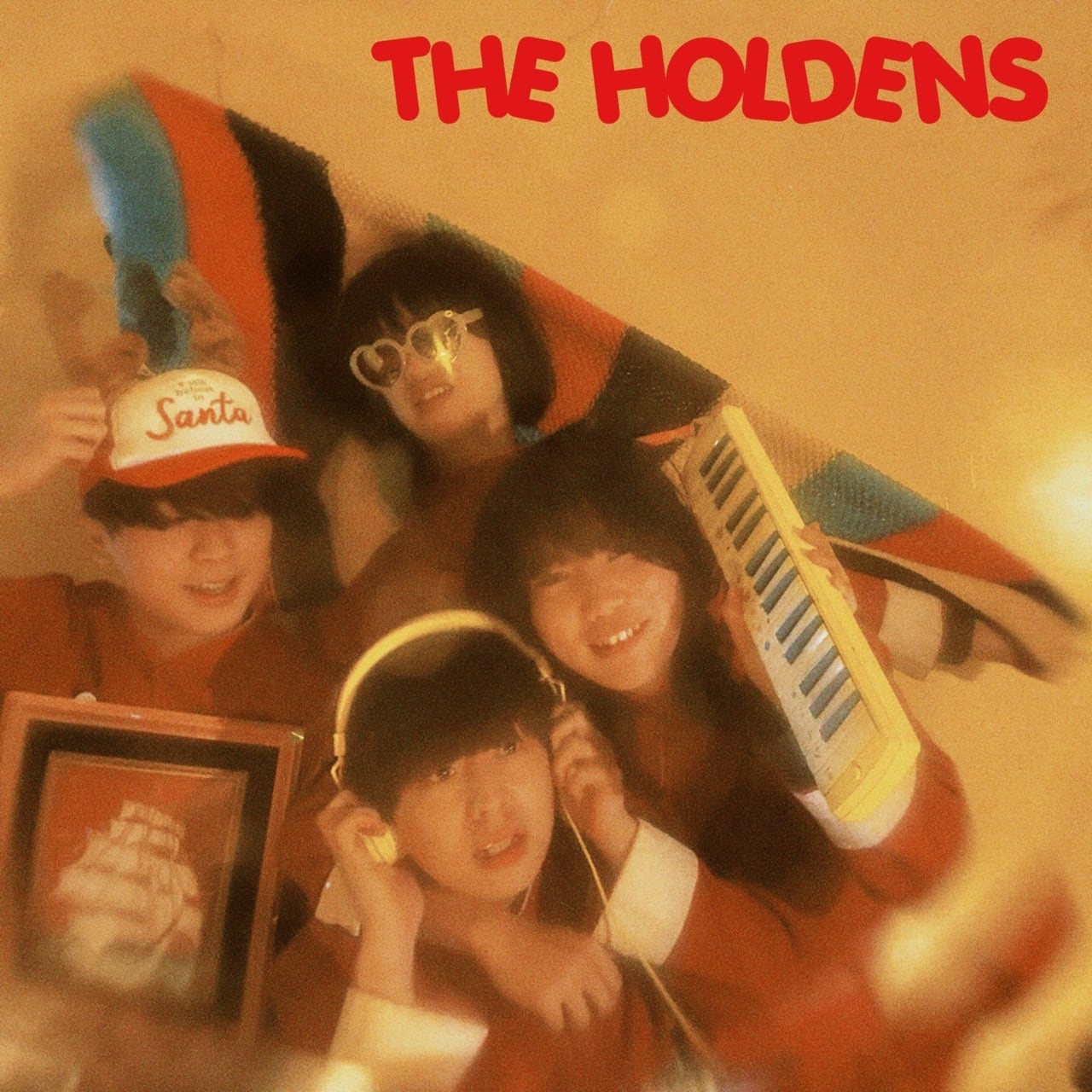 サイン入り】THE HOLDENS / ぼやけ | HOLIDAY! RECORDS DISTRO