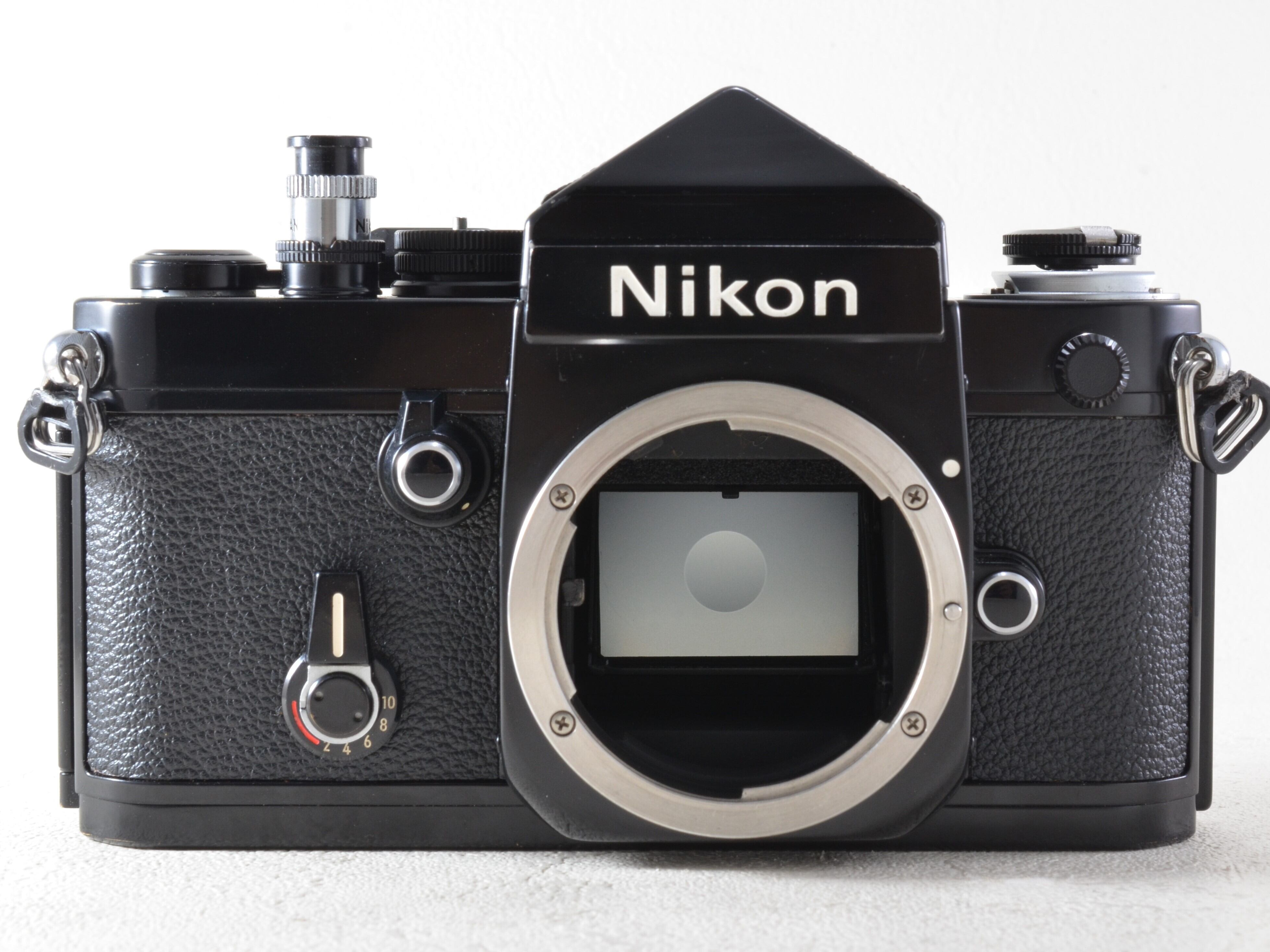 人と差をつける】Nikon F2 アイレベル ブラックボディ ニコン（51822