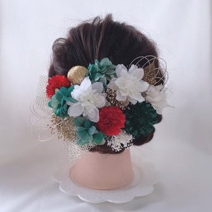 green ×red × white - mini daria -