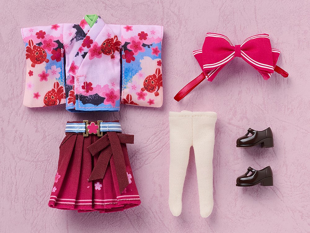 予約受付終了／2027年1月発売予定】ねんどろいどどーる 桜ミク ひろは