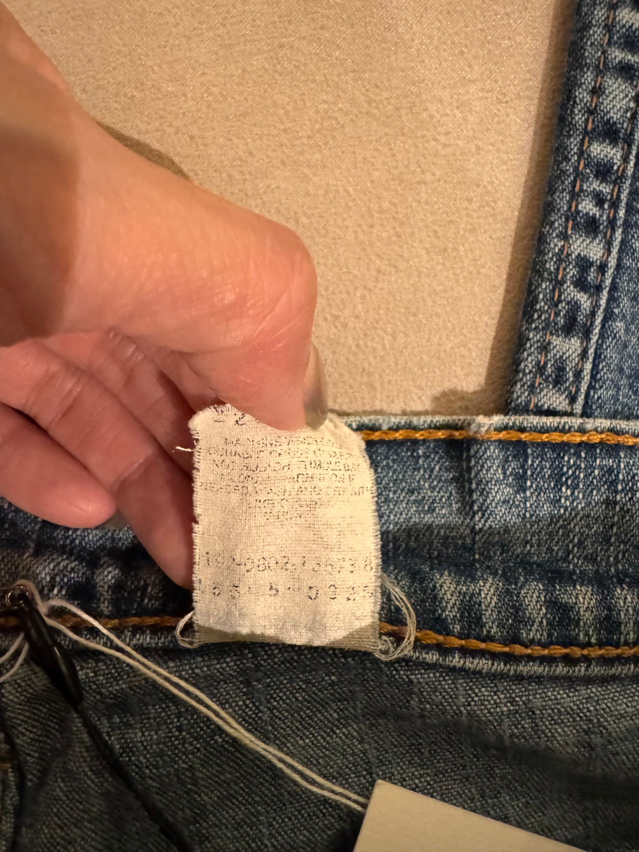 80s USA製 Levi's（リーバイス）505 レディース イージーデニムパンツ
（1987年2月製造 / MADE IN U.S.A.）