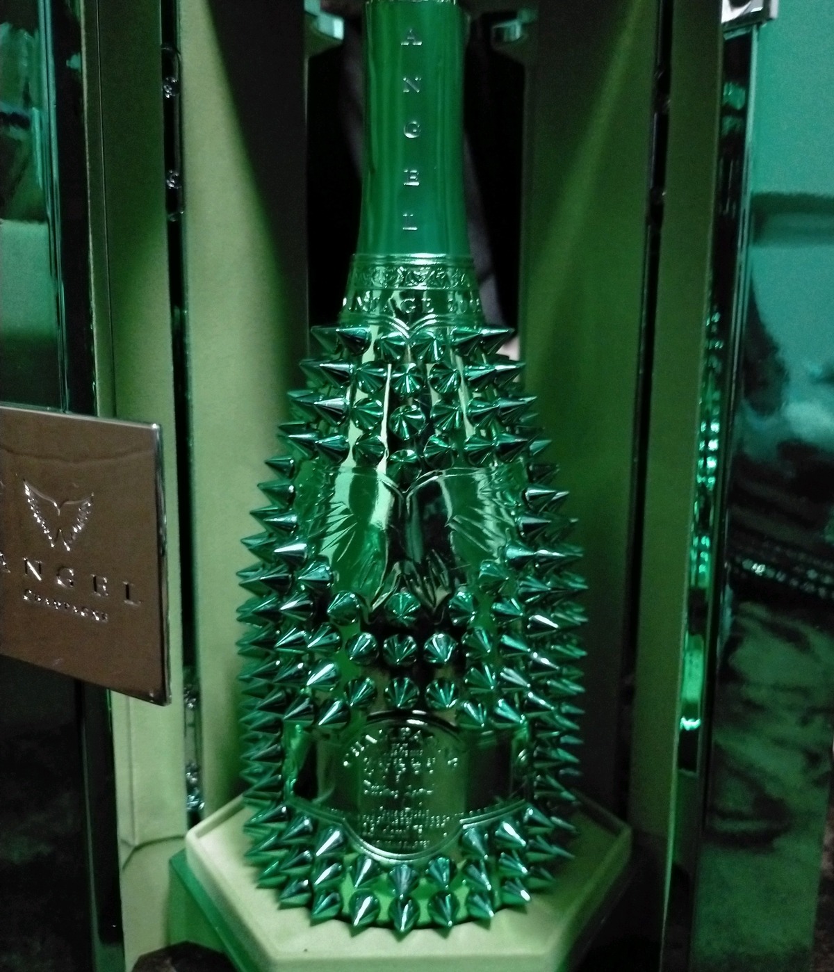 安心価格・未開封】2011エンジェルヴィンテージカラーグリーン 品質  