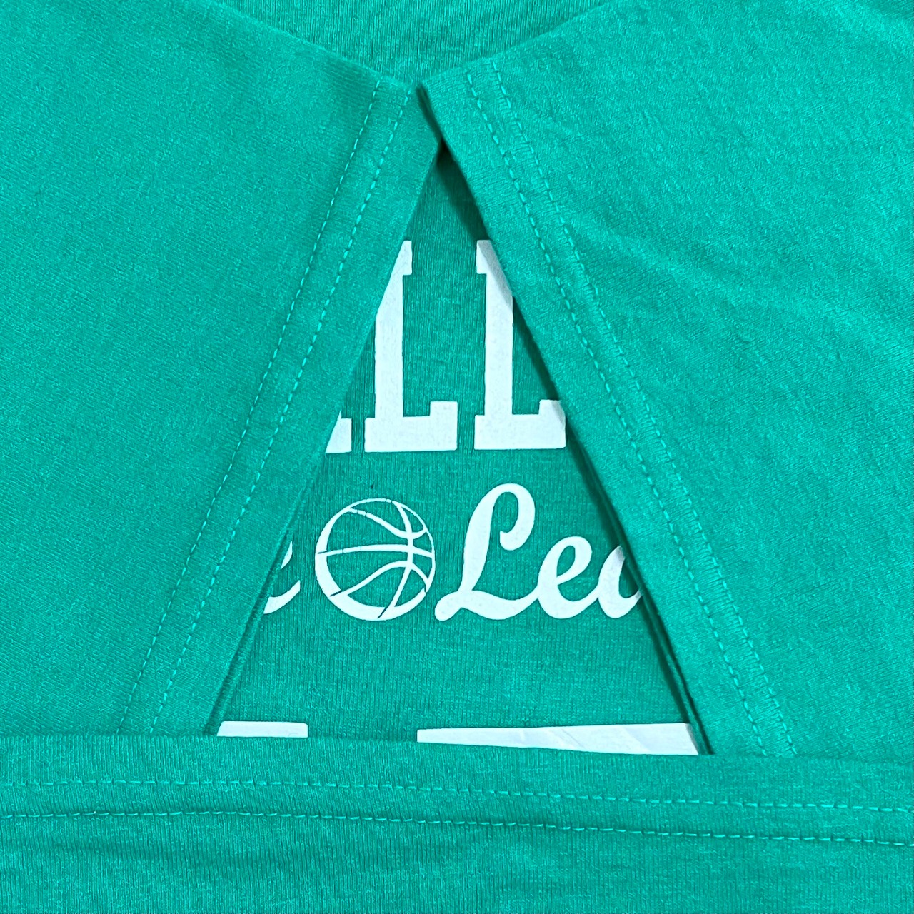 【GILDAN】XL ビッグサイズ Tシャツ ロゴ プリント ナンバリング 両面プリント 半袖 グリーン US古着