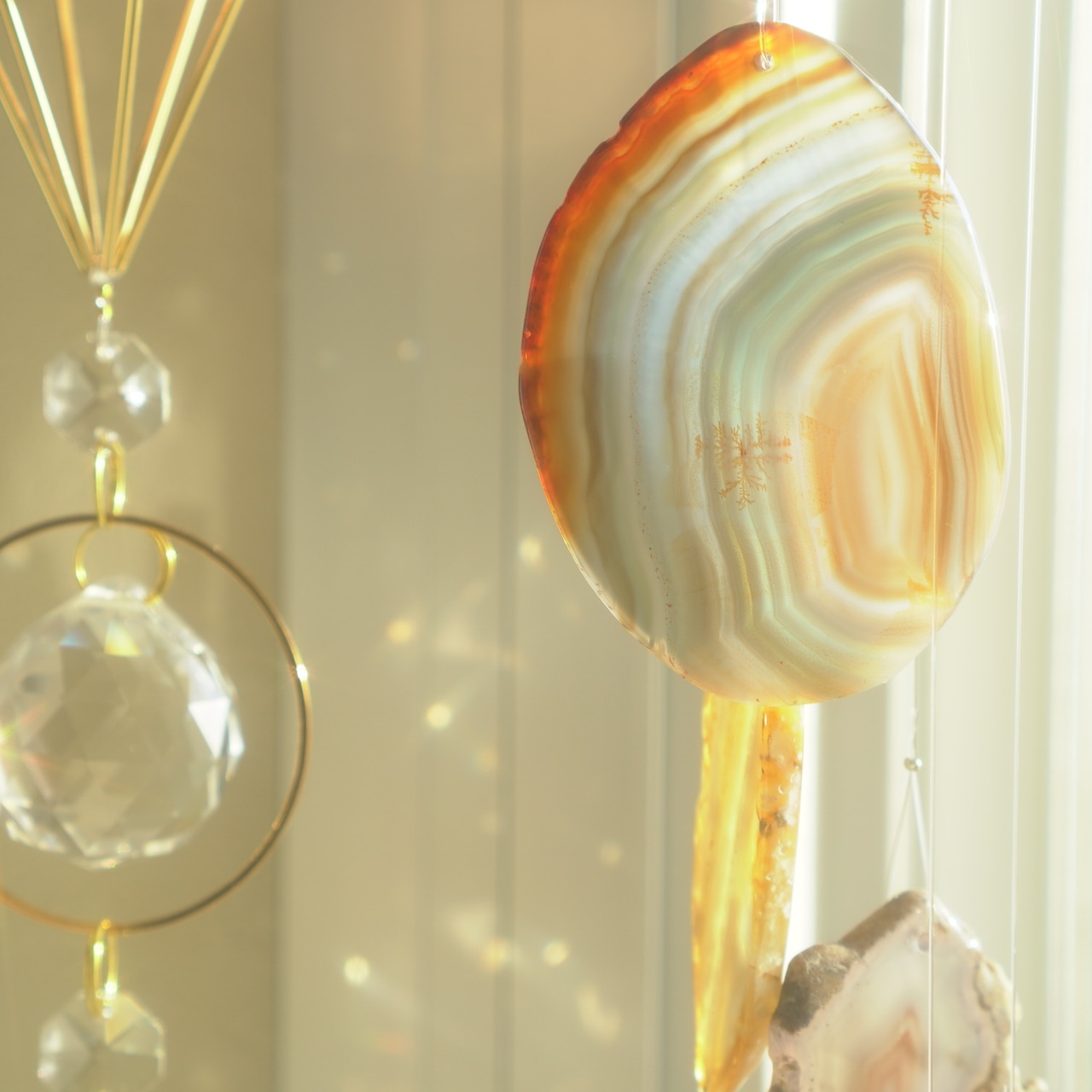 Nostalgia 02 - アゲートヒーリングチャイム / Agate Healing Chime 1492