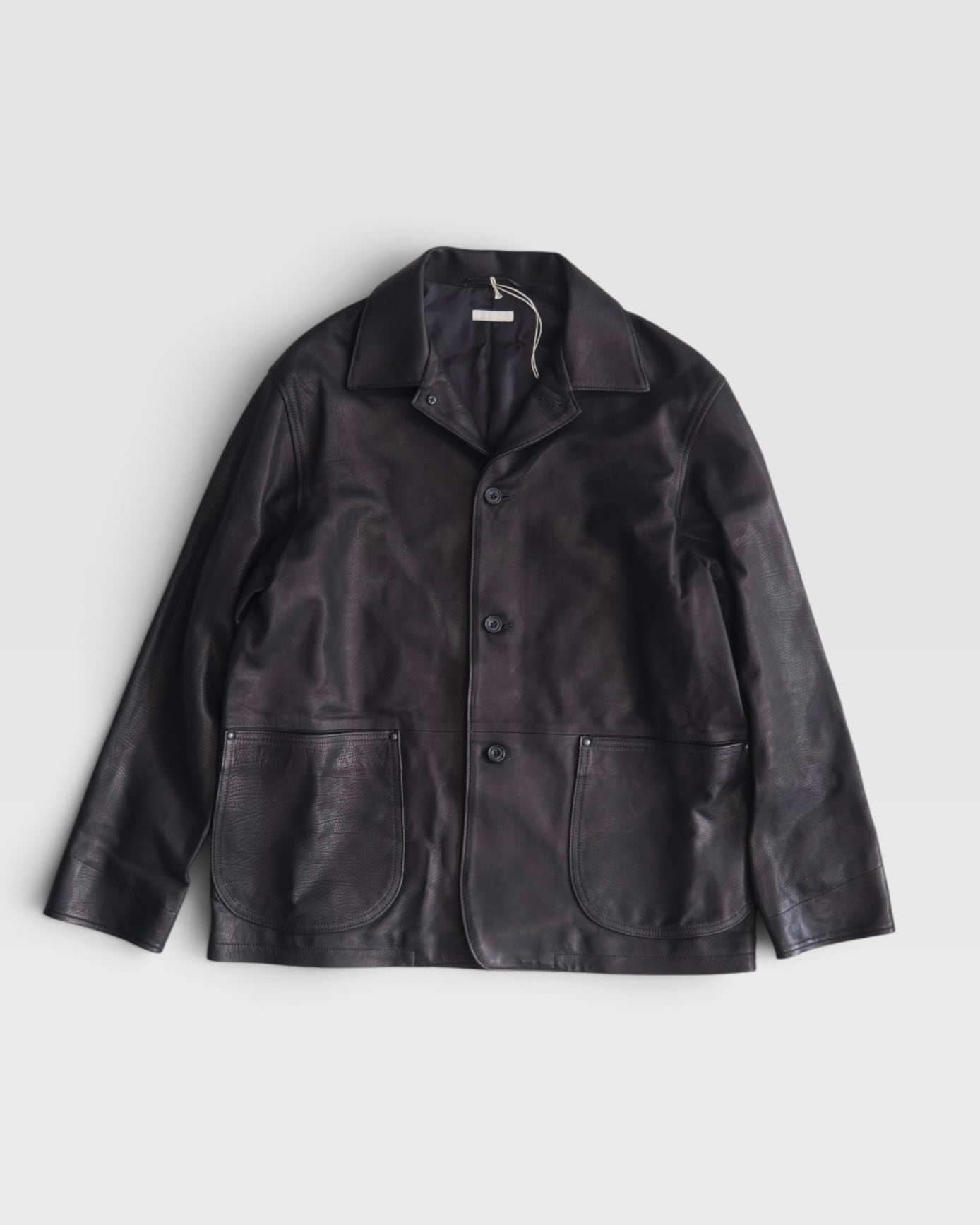 別注　Ulterior CALF LEATHER COVERALL JKT ULTERIOR “CALF LEATHER COVERALL JKT “ | Lapel online store