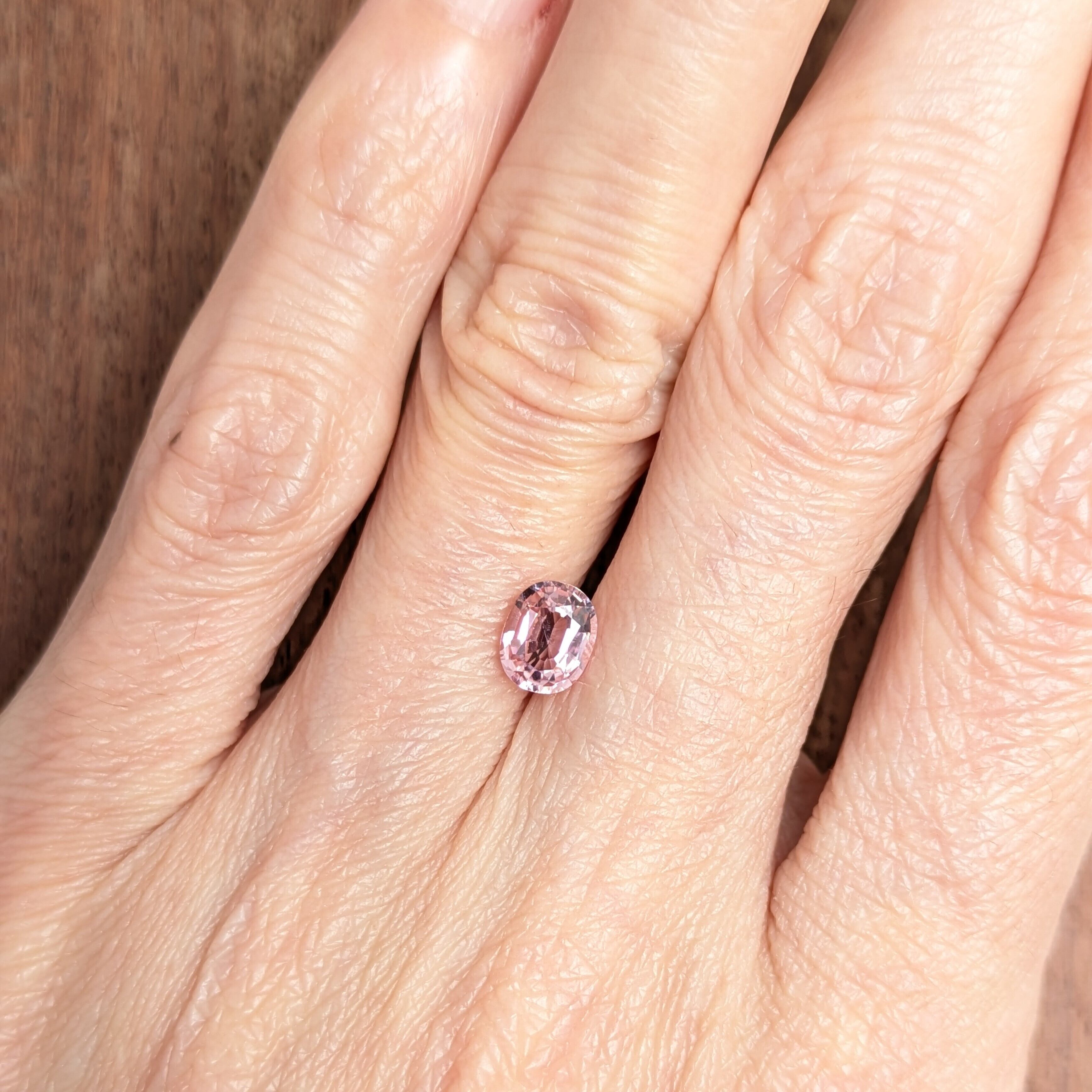 ピンクトルマリンルース【0.69ct】 PRO208661 | Gem's Subculture