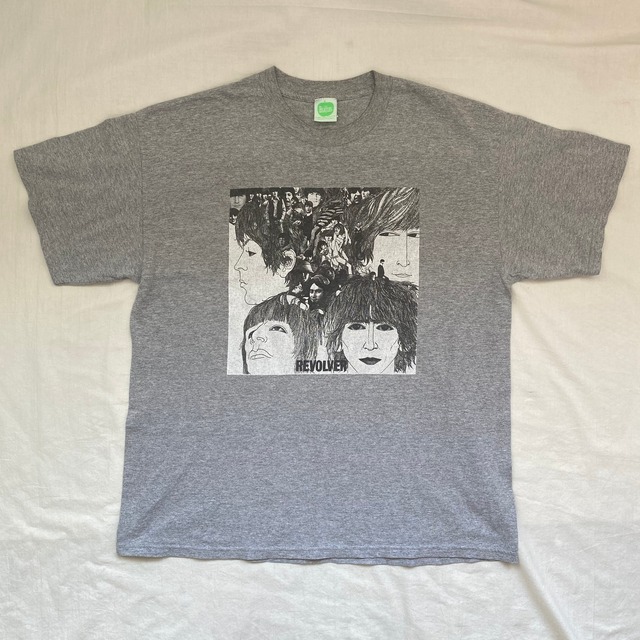 【Vintage Band Tee】05s- "THE BEATLES" / REVOLVER 6031