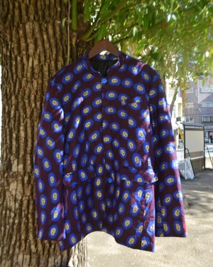 [L]microbe pattern jacket