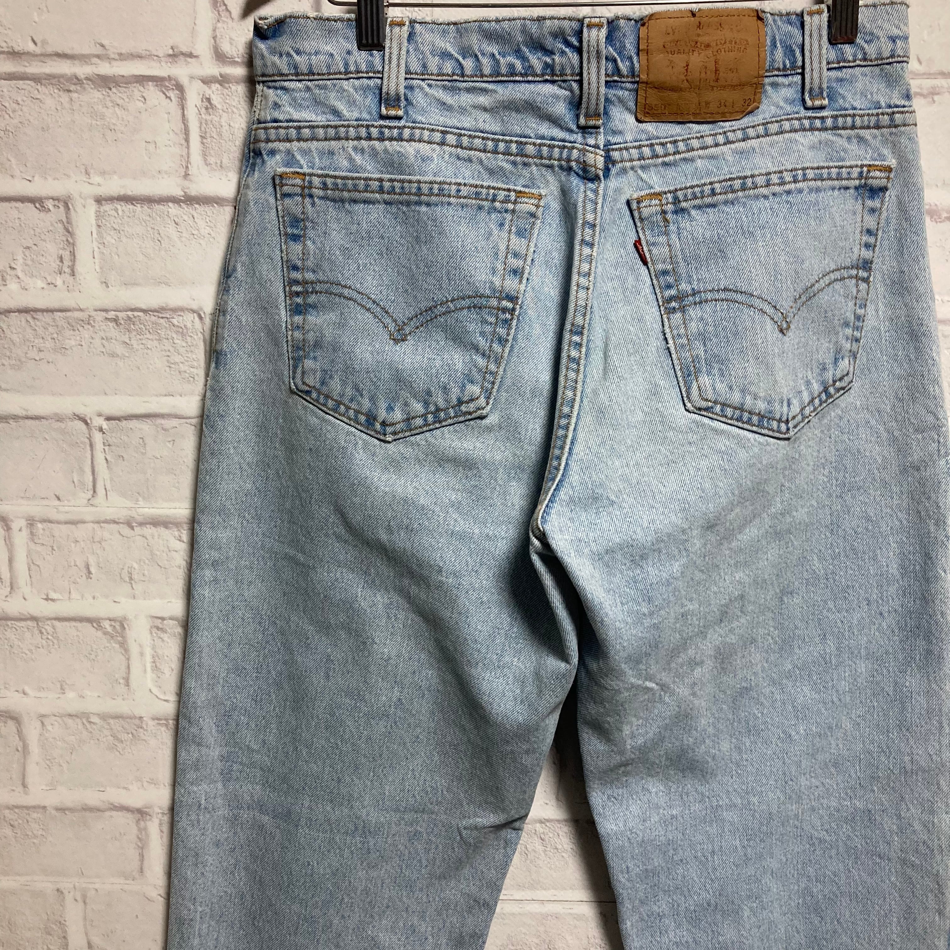 Levi's 550】 W34×L32 Denim Made in USA 90s リーバイス 550 USA製 ...