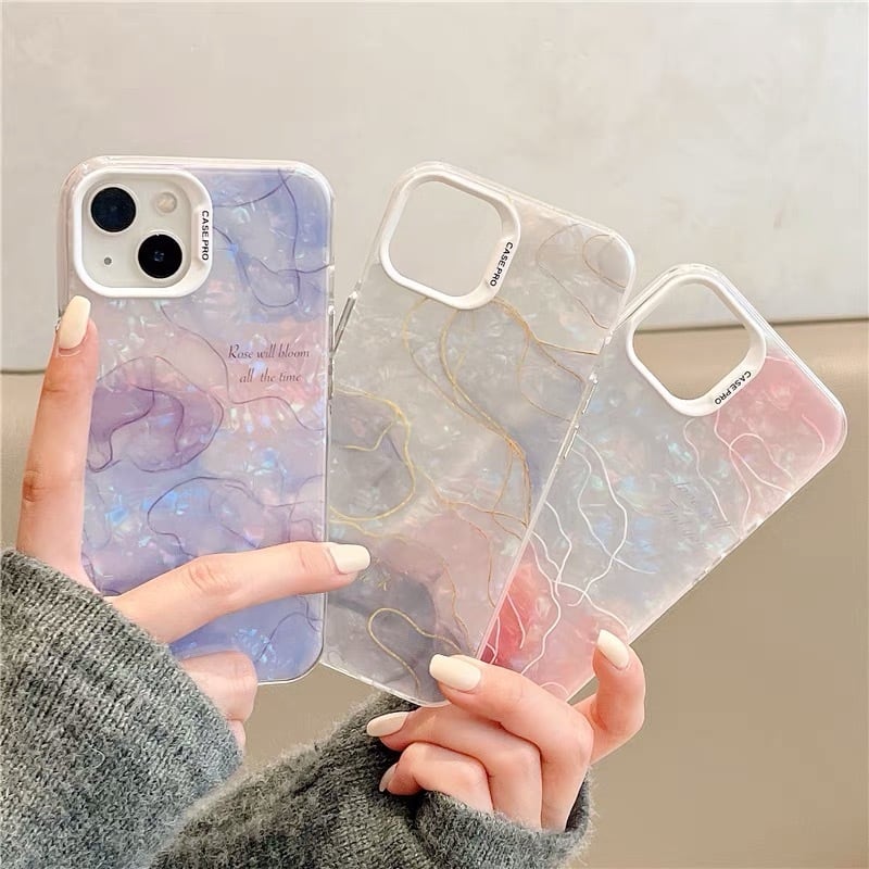 iPhone13 スマホケース 4種類 ひくく サンプル