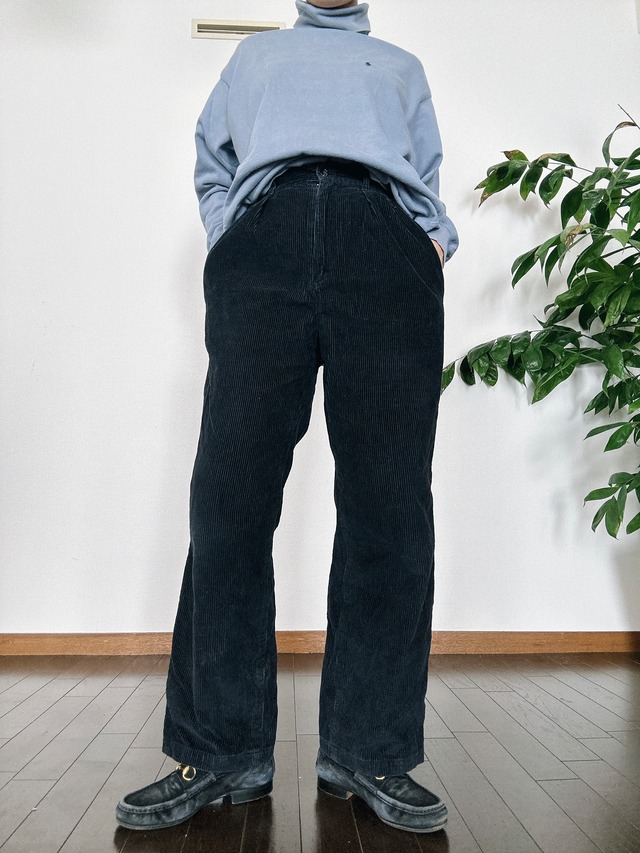 （PT664）Ralph Lauren 2tack corduroy pants