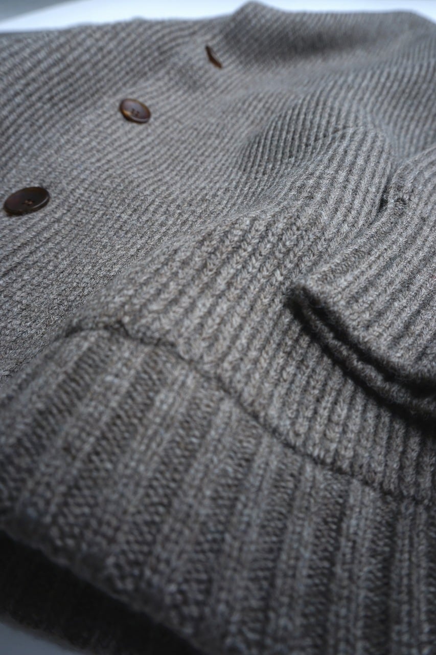 Hand Framed Crew Neck C/D