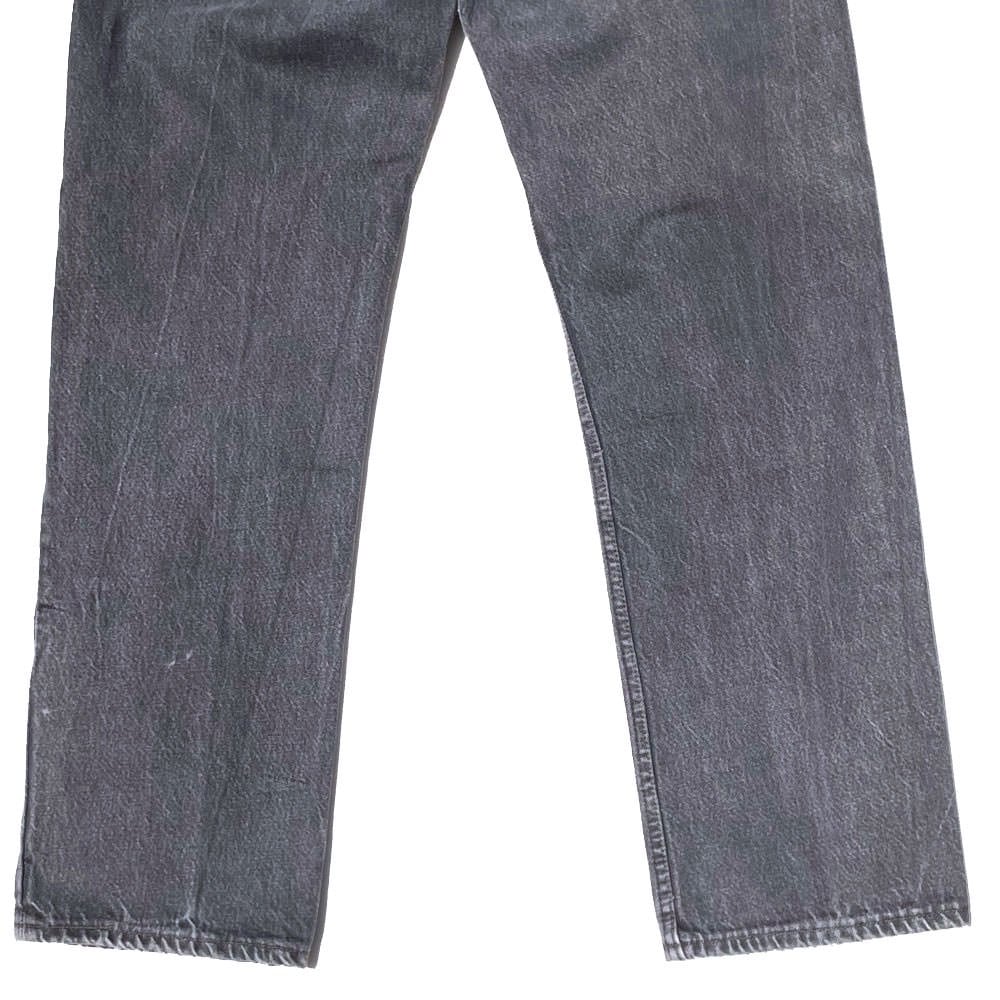 Levis 501 black yarn dyed [Levis 501-0658 Made in USA] [1990s