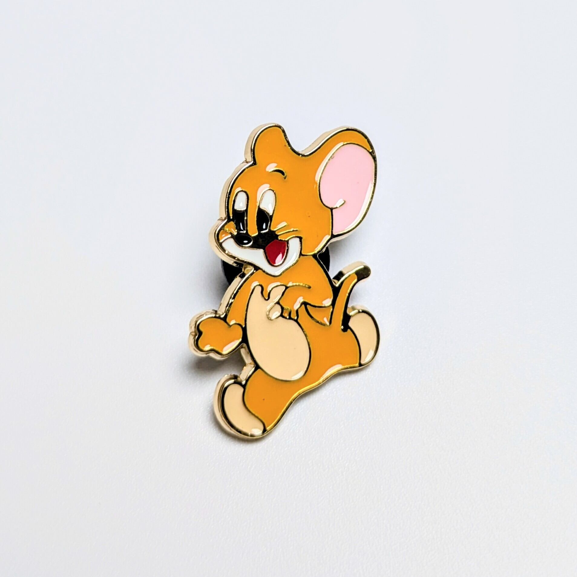 送料無料！ ★ピンズ PINS★ピンバッジ ✨数量限定 SPECIAL SET✨【 Tom and Jerry (トムとジェリー ) 】4Pセット  〚アメリカン雑貨 アメトイ〛