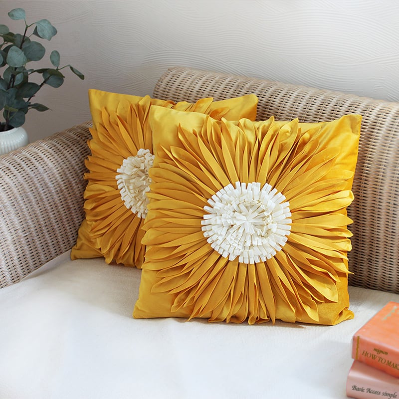 花びら座布団ins椅子クッション