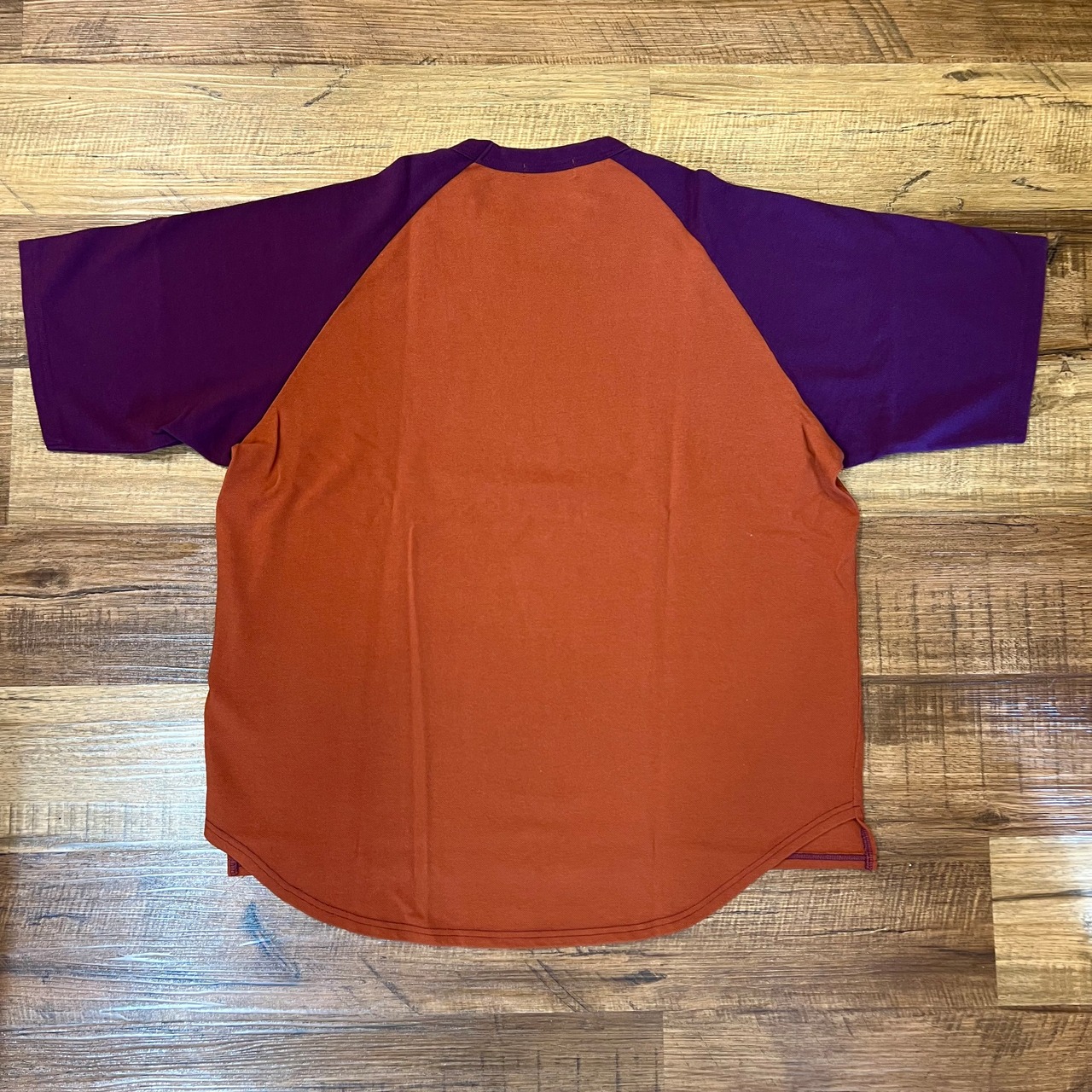 ナスングワム【Nasngwam】ALMOST TEE　（Burgundy） - 2