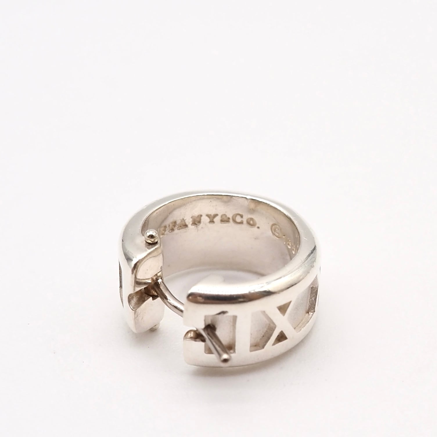 Tiffany&Co. アトラスフープ ピアス シルバー925 ティファニー | 2122TOKYO