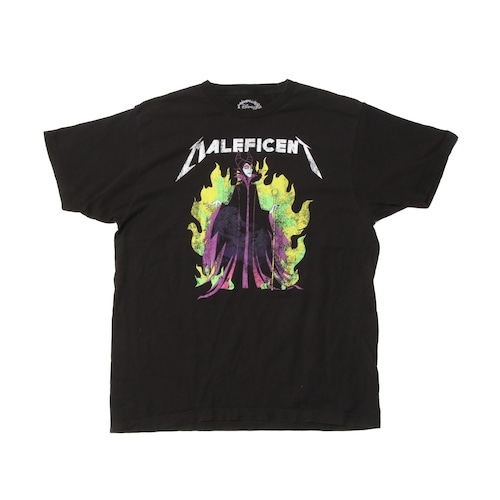 00s MaleficentMetallicaParodyT-Shirt
