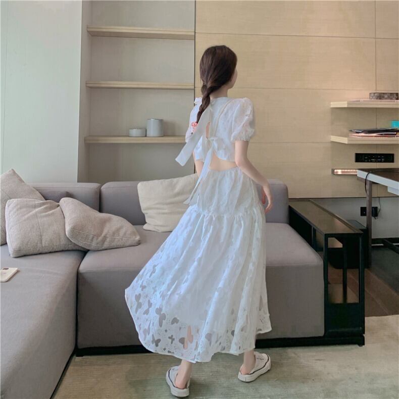 バタフライデザインワンピース 107 Plitas バタフライデザインワンピース 107 Plitas