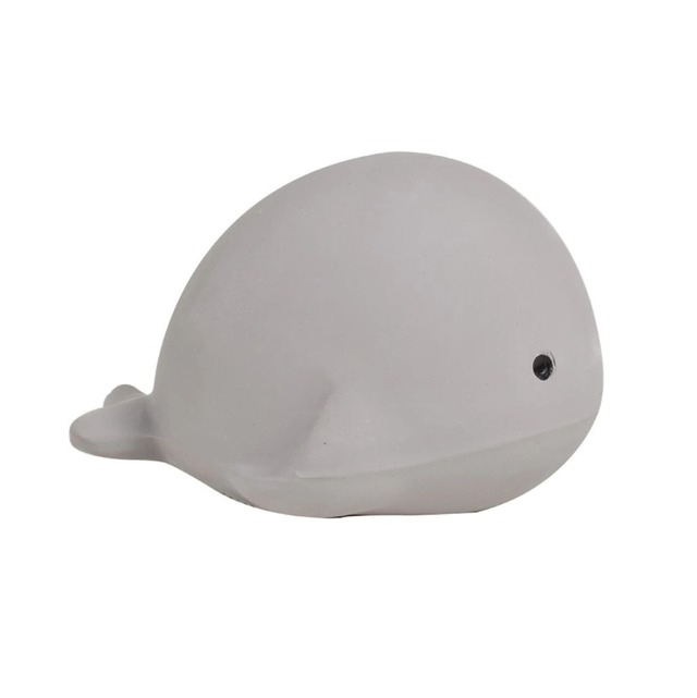 TIKIRI ティキリ | Rattle & Bath Toy Whale くじら お風呂のおもちゃ