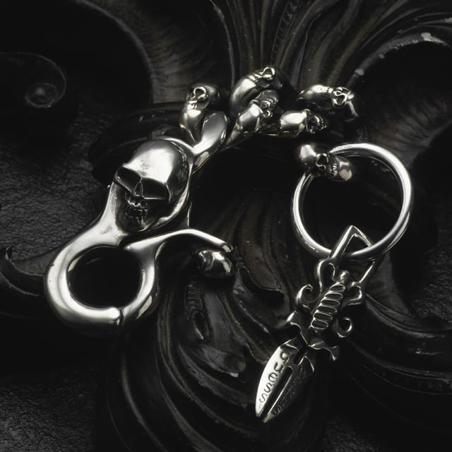 STANLEY GUESS スタンリーゲス Key Chain キーチェーン】スカル STANLEY GUESS スタンリーゲス Key Chain キーチェーン】スカル
