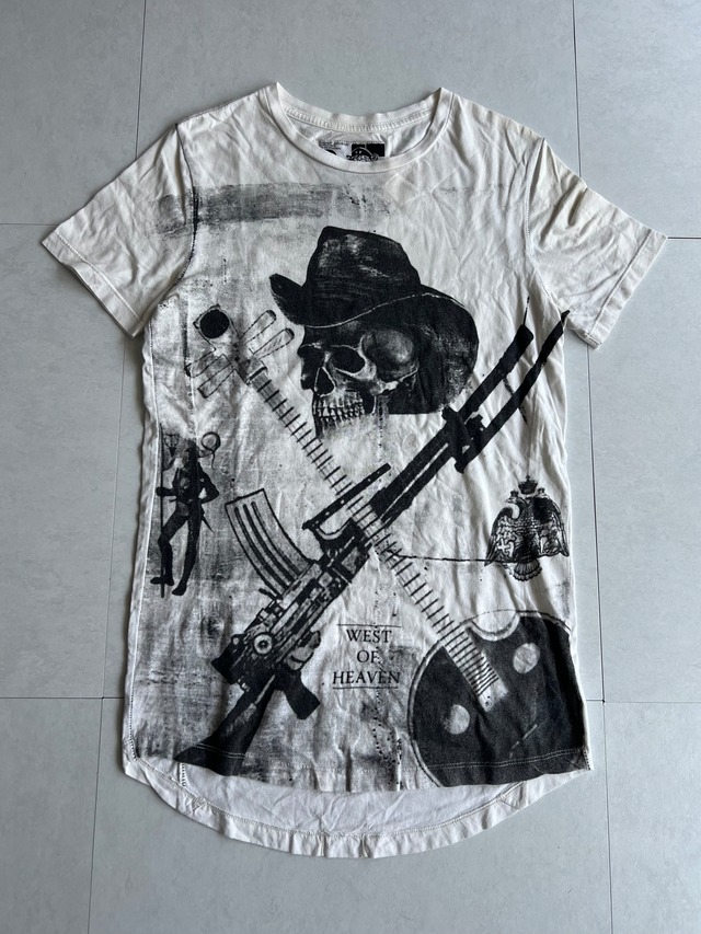 "Unknown" Western Skull Tee